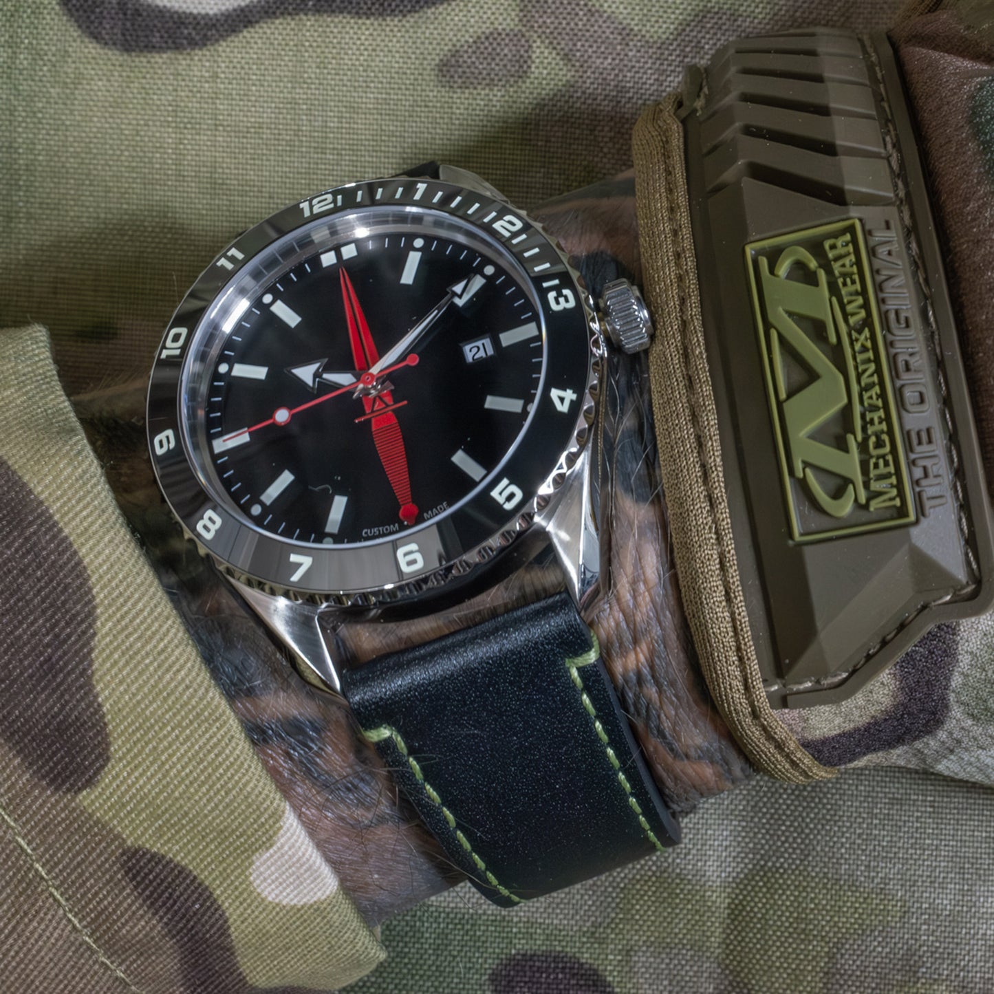 Commando horloge Japanse Automaat