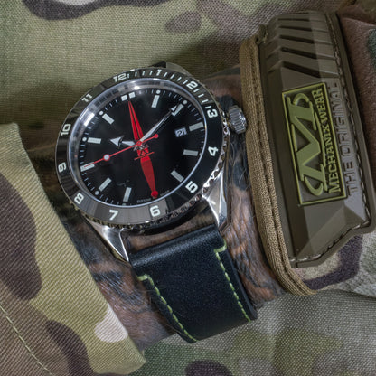 Commando horloge Zwitserse Automaat